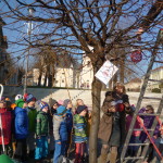 ZDOBENÍ STROMKU PŘED ŠKOLKOU 6.12.2016.